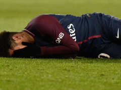PSG sliktas ziņas pirms spēles pret "Real": Neimārs laukumu pamet asarām acīs