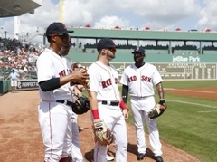 "Cardinals" sagādā pirmo zaudējumu "Red Sox"