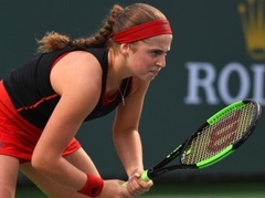 Ostapenko nespēj mainīt nesekmīgu taktiku un izstājas no Indianvelsas turnīra