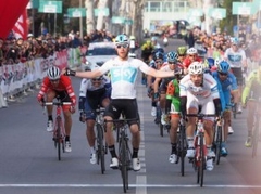 Liepiņš izcīna ceturto vietu "Coppi e Bartali" velobrauciena trešajā posmā