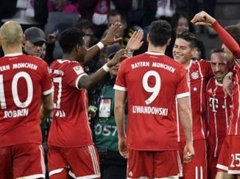 Graujošā Vācijas klasikā "Bayern" iesit piecus jau pirmajā puslaikā