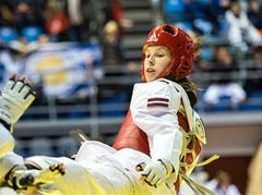 Jolanta Tarvida triumfē pasaules reitinga turnīrā Hamburgā