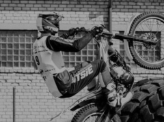 Miris vairākkārtējais Latvijas jaunatnes čempions triālā Dainis Vītoliņš