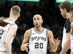 "Spurs" jāmēģina atrast pretlīdzekļus "Warriors" spēkam