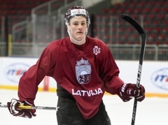 Zīle: "Atbrauca no NHL un deguna galā parādīja, kā jāspēlē"