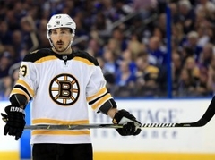 "Bruins" uzbrucējs Maršāns apsolās vairs nelaizīt pretinieku sejas