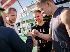 “LSA” 3x3 basketbolisti izcīna 3. vietu Stokholmas tūres finālā