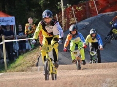 Glāzeram pirmais triumfs junioru grupā UEC Eiropas BMX kausa noslēguma posmā