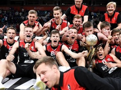 Viļņas "Lietuvos Rytas" otro reizi vēsturē kļūst par jaunatnes Eirolīgas uzvarētāju