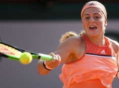 Ostapenko "French Open" ciešanas beigušās