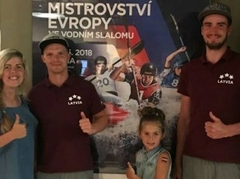 Airēšanas slaloma sportists Celmiņš noslēdz četrdesmitmieku Eiropas čempionātā