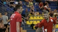 Video: Yonex International dubultspēlēs Gureckis/Krauklis divu setu cīņā piekāpjas dāņiem