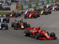 Fetels ar uzvaru Kanādā kļūst par F1 čempionāta līderi