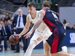 Dončičs sarūgtina Timmu un "Baskonia", Strēlniekam neizdodas triumfēt Grieķijā