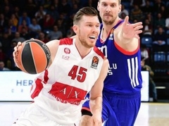 Oficiāli: Dairis Bertāns uz vienu sezonu pagarina līgumu ar Milānas "Olimpia"