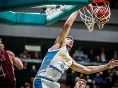 Ukrainas basketbola izlases kapteinis: "Pret Latviju aizvadījām pāris gados sliktāko spēli"