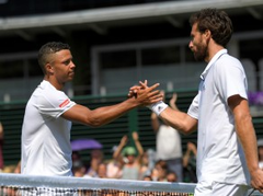 Gulbis piecu setu cīņā iekļūst Vimbldonas otrajā kārtā