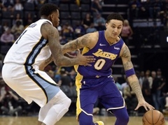 Kuzma: "Nesaprotu, kāpēc cilvēki "Lakers" noraksta tikai tāpēc, ka esam jauna komanda"