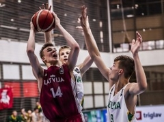 Latvijas U16 kadeti zaudē Lietuvai un otro gadu pēc kārtas Eiropā finišē astotie