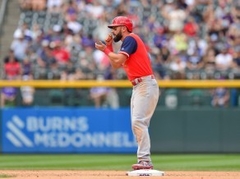 Kārpenters atkārto MLB rekordu, "Cardinals" sagrauj "Rockies"