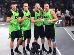 3x3 basketbolisti otro nedēļu pēc kārtas sasniedz "Masters" pusfinālu