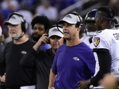 Noslēgusies NFL pirmssezona, "Ravens" paliek nepārspēti