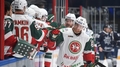 "Ak Bars" gandrīz izlaiž uzvaru pret Jaroslavļu, "Vityaz" izstumj Rīgu no "play-off" zonas