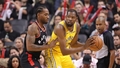 NBA līdere "Raptors" pagarinājumā pieveic "Warriors", Durentam 51 punkts