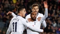 "Tottenham" izrauj neizšķirtu pret "Barcelona" un kvalificējas astotdaļfinālam