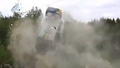 Video: Seska konkurents piedzīvo sezonas iespaidīgāko avāriju junioru WRC rallijā