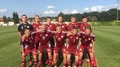 Latvijas U18 futbolisti sīvā cīņā atzīst čehu vienaudžu pārākumu