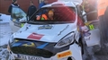 Video: Rallija datorspēles uzvarētājs Zviedrijas WRC piedzīvo iespaidīgu avāriju