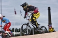 Pētersone UCI pasaules BMX rangā pakāpusies uz devīto vietu