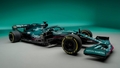 2021. gada F1 mašīnu atrāda Fetela jaunā komanda "Aston Martin"