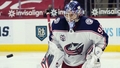 Ar Korpisalo vārtos ''Blue Jackets'' noslēgs četru spēļu sēriju pret ''Hurricanes''