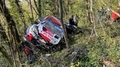 Video: Kalle Rovanpera Horvātijas WRC piedzīvo iespaidīgu avāriju