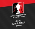 Tiešraide: Atbildīgas spēles Latvijas kauss futbolā 2021  1/4 fināla posma izloze