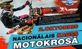 Nacionālā kausa nākamais posms motokrosā notiks Jūrkalnē