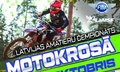 Latvijas amatieru čempionāta piektais posms motokrosā notiks Pilsblīdenē