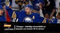 Girgensons starp līderiem, bet "Sabres" atkal sagaida gara sezona