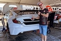 Baldiņš ''Nitro RX'' debitēs ar ''Honda Civic Coupe Supercar'' mašīnu