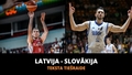 Teksta tiešraide: Latvija - Slovākija (sākums pulksten 19:00)