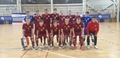 U19 telpu futbola izlase atzīstami cīnās pret Franciju, taču piedzīvo zaudējumu