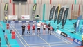 Latvijas čempionātā badmintonā triumfē Krauklis un Kupča