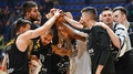 Meiera spēli pārceļ, ''Partizan'' sakauj Andoras klubu un svin devīto uzvaru