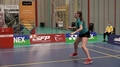 Video: Jauna čempione badmintonā