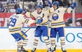 ''Sabres'' Ziemas klasikā pieveic ''Maple Leafs'', Girgensons laukumā tomēr nedodas