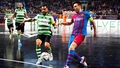 "Barça" telpu futbolisti Rīgā triumfē Čempionu līgā