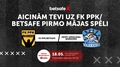 Tiešraide: FK PPK/BETSAFE - JRFPC Upesciema Warriors Latvijas 3. līga futbolā