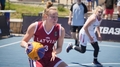 Latvijas 3x3 dāmas samirkst zem Rumānijas tālmetienu lietus